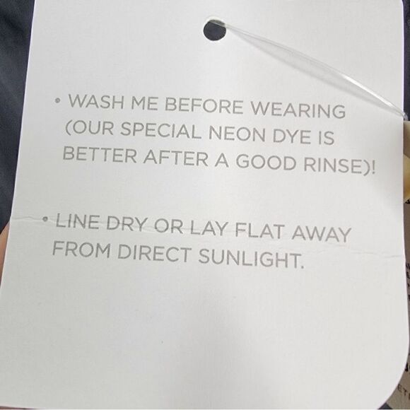 Fabletics Black Windbreaker Oversized Reflective Trim Puffer Size Medium - Picture 8 of 15